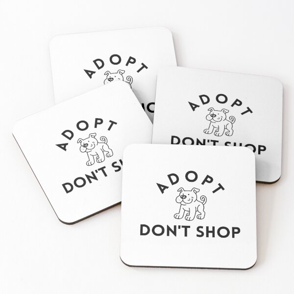 Item preview, Adopt. Don't Shop. designed and sold by nyah14.