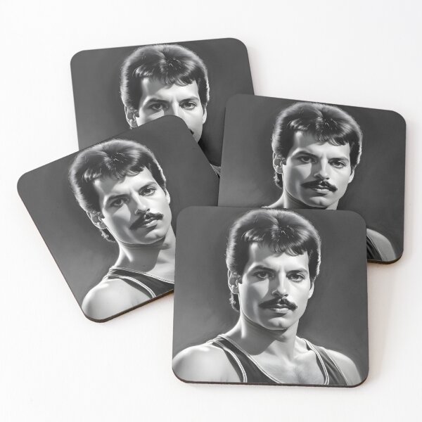 Item preview, Freddie Mercury designed and sold by WorldofCharcoal.