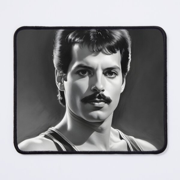 Item preview, Freddie Mercury designed and sold by WorldofCharcoal.