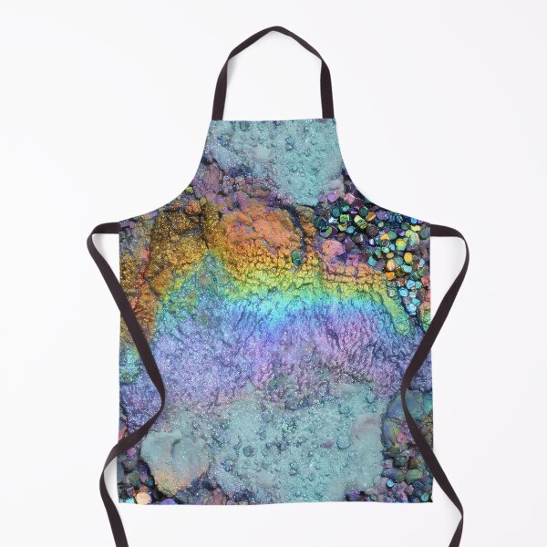Item preview, Rainbow Geode Bloom designed and sold by dinaaaaaah.
