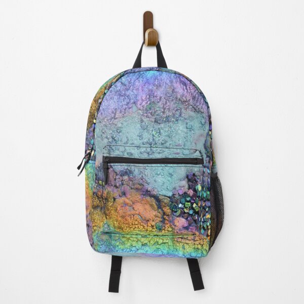Item preview, Rainbow Geode Bloom designed and sold by dinaaaaaah.