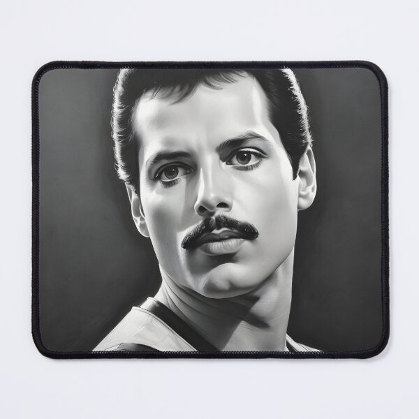 Item preview, Freddie Mercury designed and sold by WorldofCharcoal.