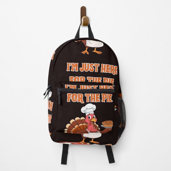 Item preview, I'm Just Here For The Pie - Funny Thanksgiving Turkey Humor T-Shirt designed and sold by passiveink.