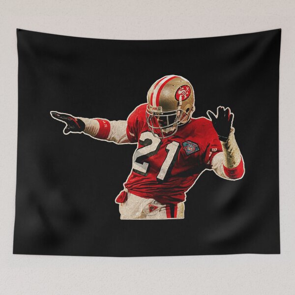 Item preview, Deion Sanders San Francisco 49ers Fan designed and sold by Mahirullock.