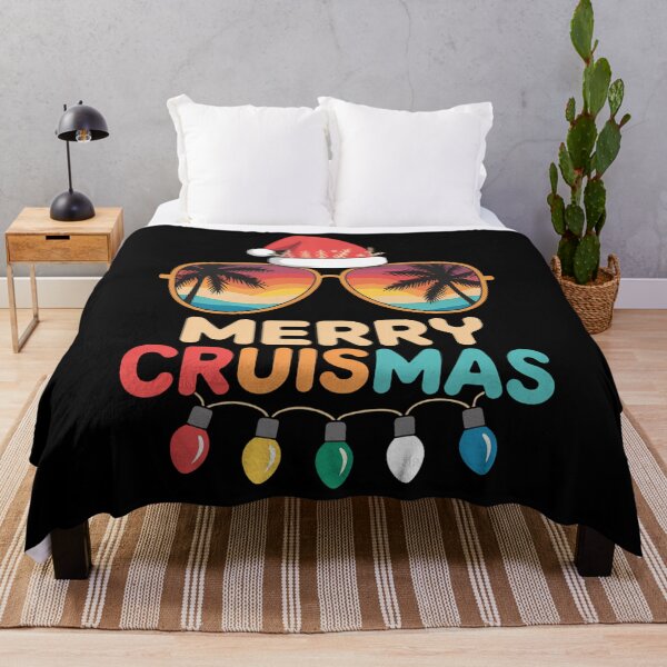 Item preview, Merry Cruisemas 2025 Christmas Santa Reindeer Cruise designed and sold by Sunset4Bones.