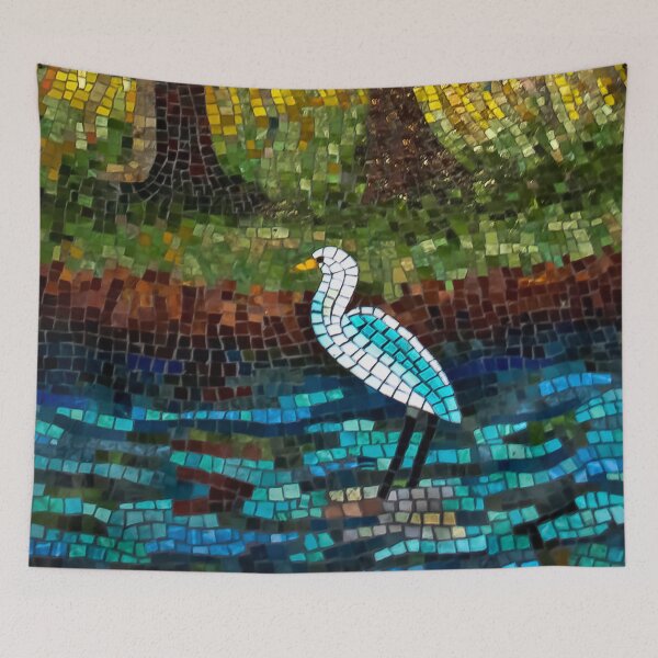 Item preview, Airport Floor Bird designed and sold by heatherfriedman.