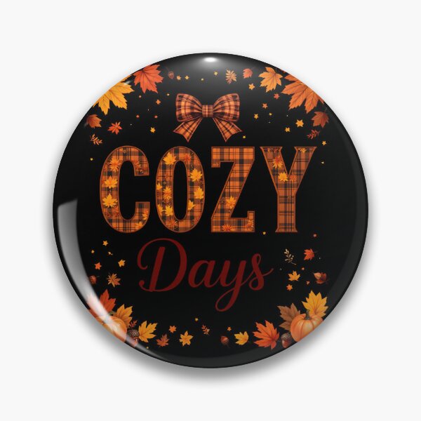Item preview, Cozy Days Autumn Plaid Pumpkin and Leaves Fall Season T-Shirt designed and sold by FestivityFinds.