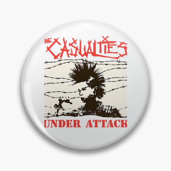 Item preview, The Casualties Band   designed and sold by AmySMooring.