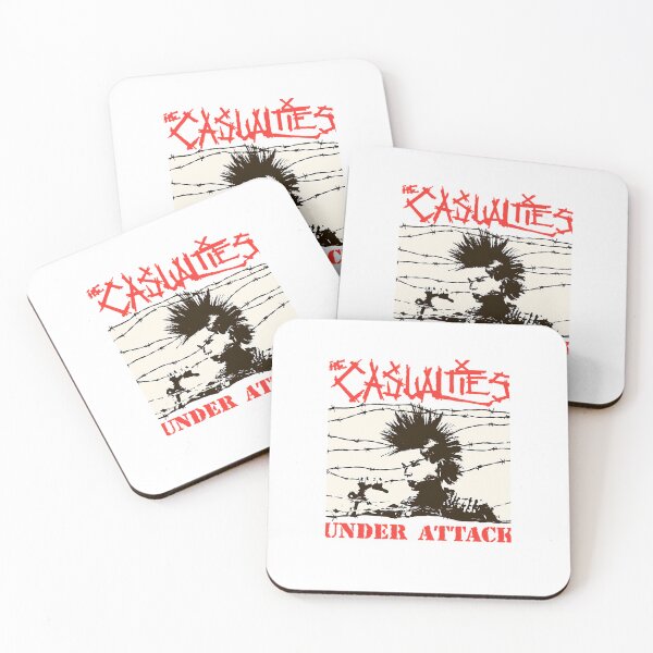 Item preview, The Casualties Band   designed and sold by AmySMooring.