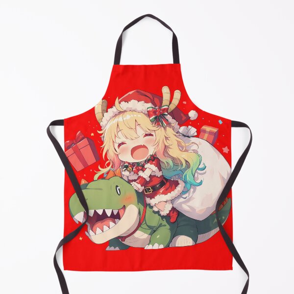 Item preview, Lucoa Christmas Dinosaur Miss Kobayashi Dragon Maid Anime designed and sold by HumbertoValveno.