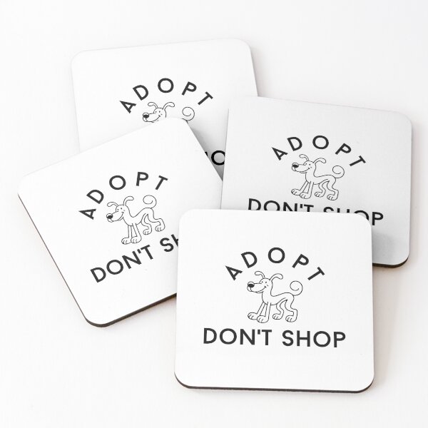 Item preview, Adopt. Don't Shop. designed and sold by nyah14.