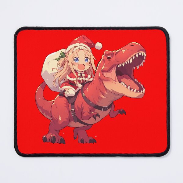 Item preview, Alice Zuberg Christmas T-Rex Adventure Sword Art Online Anime designed and sold by Raslbazola.