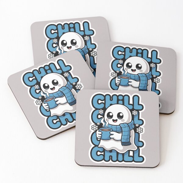Item preview, Cute Chill Ghost– Retro Groovy Spooky Halloween Vibe designed and sold by Taans-Creation.