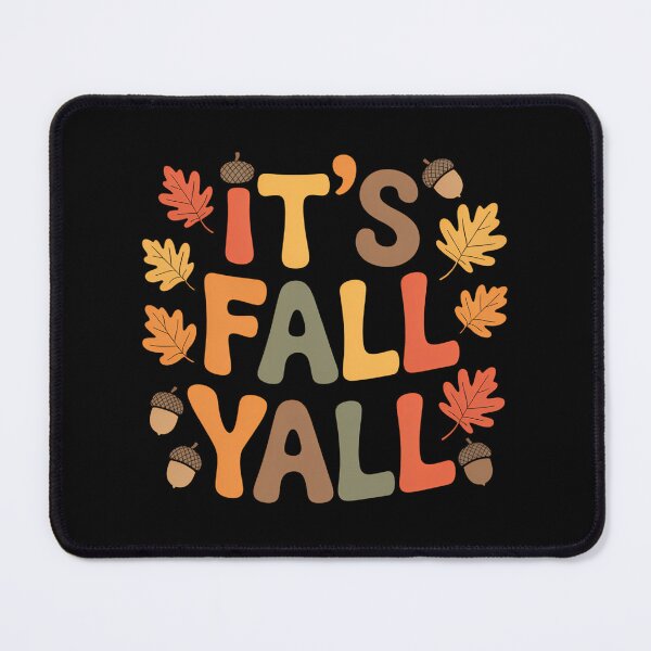 Item preview, Its Fall Yall Leaves Cute Autumn Thanksgiving designed and sold by JulienAureo.