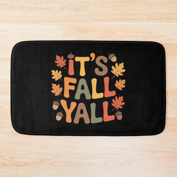 Item preview, Its Fall Yall Leaves Cute Autumn Thanksgiving designed and sold by JulienAureo.