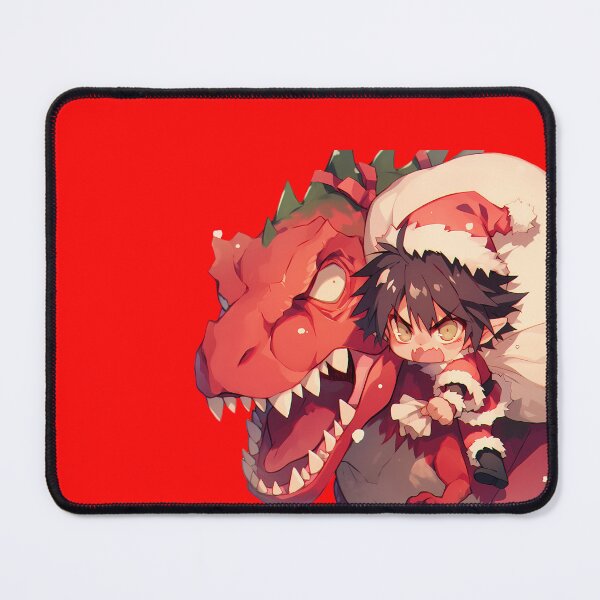 Item preview, Reika Shimohira Christmas Dinosaur Gantz Anime Holiday Ride designed and sold by HumbertoValveno.