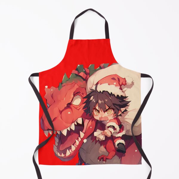 Item preview, Reika Shimohira Christmas Dinosaur Gantz Anime Holiday Ride designed and sold by HumbertoValveno.