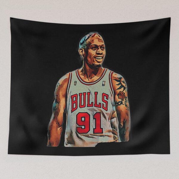 Item preview, Dennis Rodman designed and sold by Natalyaichards.