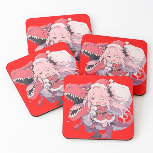 Item preview, Krul Tepes Christmas Dinosaur Seraph Of The End Anime designed and sold by HumbertoValveno.