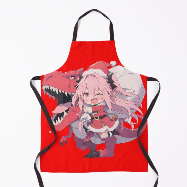 Item preview, Krul Tepes Christmas Dinosaur Seraph Of The End Anime designed and sold by HumbertoValveno.