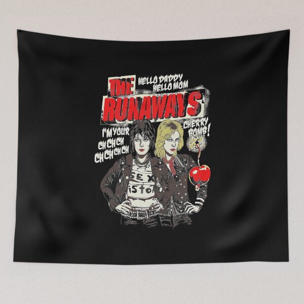 Item preview, The Runaways Cherry Bomb  designed and sold by AmySMooring.