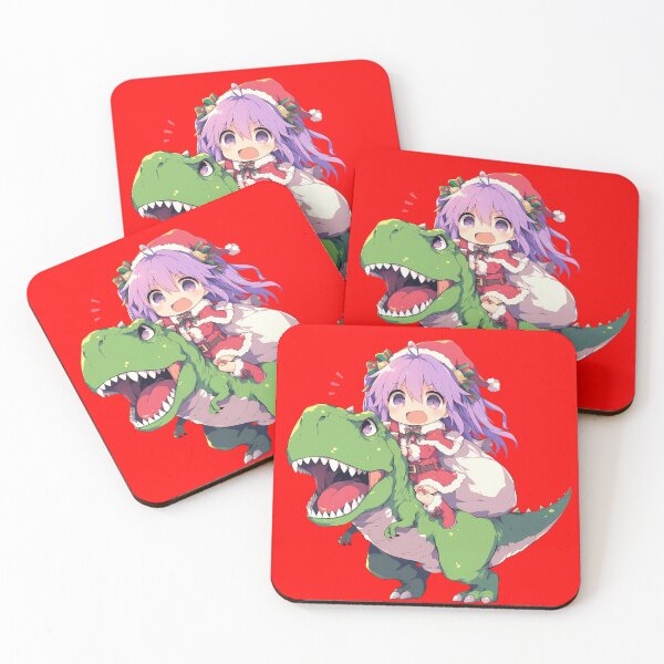Item preview, Hiiragi Shinoa Christmas Dinosaur Seraph Of The End Anime designed and sold by HumbertoValveno.