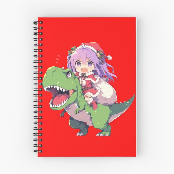 Item preview, Hiiragi Shinoa Christmas Dinosaur Seraph Of The End Anime designed and sold by HumbertoValveno.