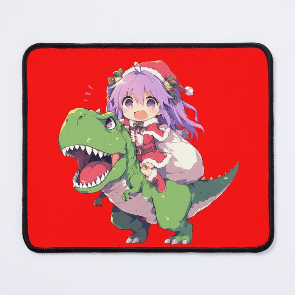 Item preview, Hiiragi Shinoa Christmas Dinosaur Seraph Of The End Anime designed and sold by HumbertoValveno.