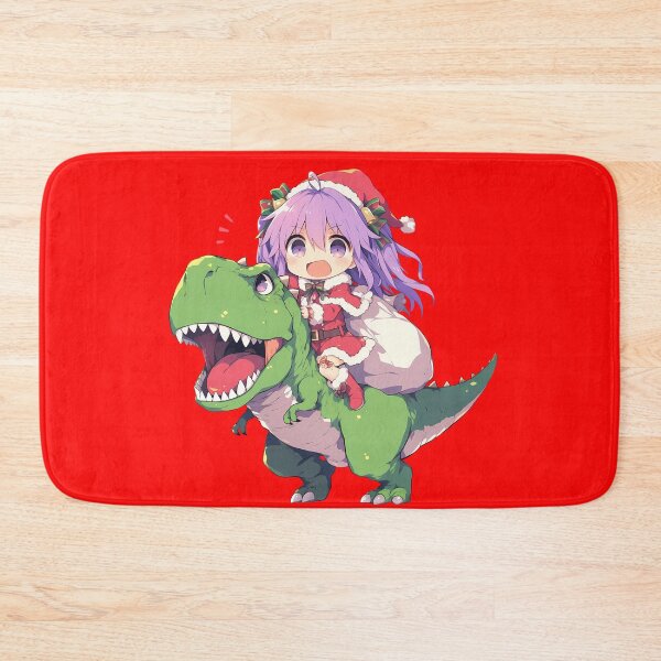 Item preview, Hiiragi Shinoa Christmas Dinosaur Seraph Of The End Anime designed and sold by HumbertoValveno.
