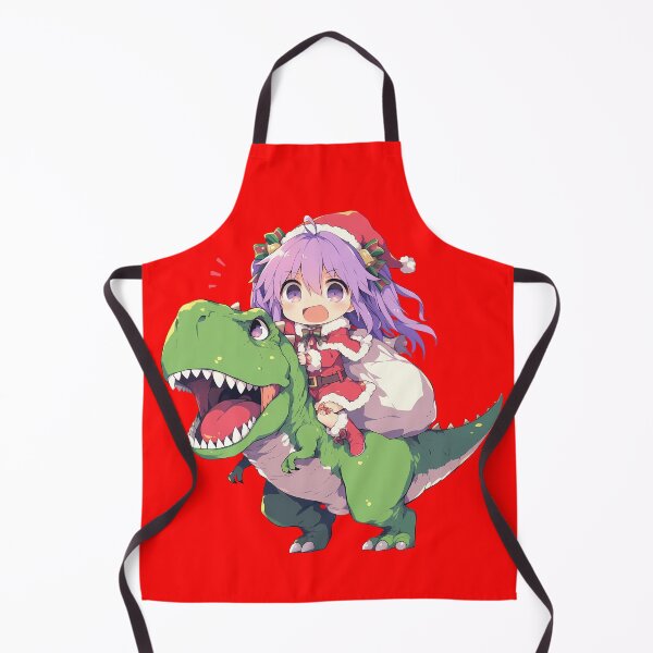 Item preview, Hiiragi Shinoa Christmas Dinosaur Seraph Of The End Anime designed and sold by HumbertoValveno.