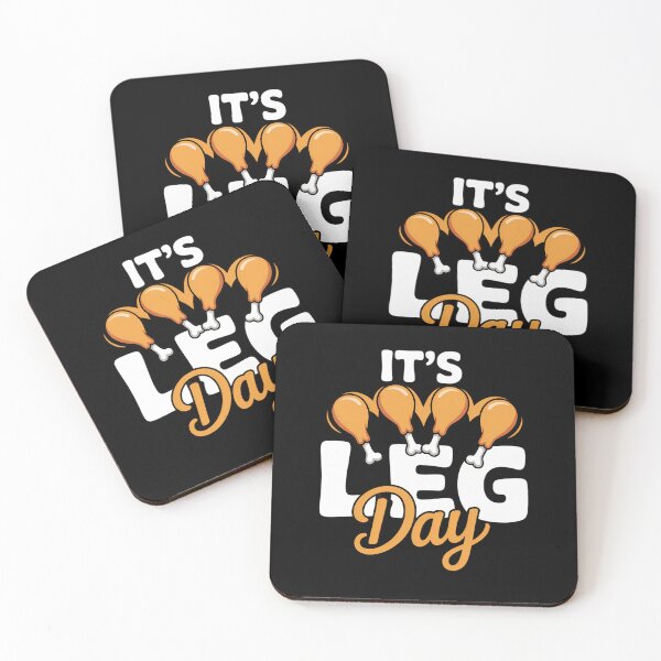 Item preview, It's Leg Day Turkey Legs Thanksgiving Funny Workout designed and sold by JulienAureo.