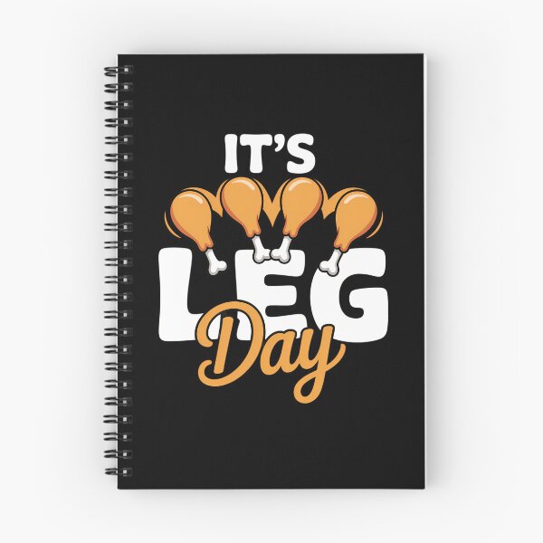 Item preview, It's Leg Day Turkey Legs Thanksgiving Funny Workout designed and sold by JulienAureo.