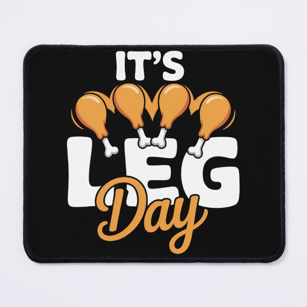 Item preview, It's Leg Day Turkey Legs Thanksgiving Funny Workout designed and sold by JulienAureo.