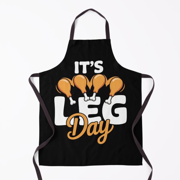 Item preview, It's Leg Day Turkey Legs Thanksgiving Funny Workout designed and sold by JulienAureo.
