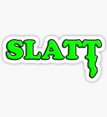 Slatt Sticker