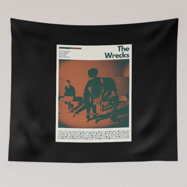 Item preview, the wrecks mid century modern designed and sold by AmySMooring.