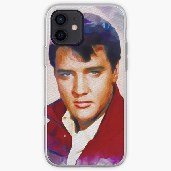 Elvis Presley iPhone Soft Case