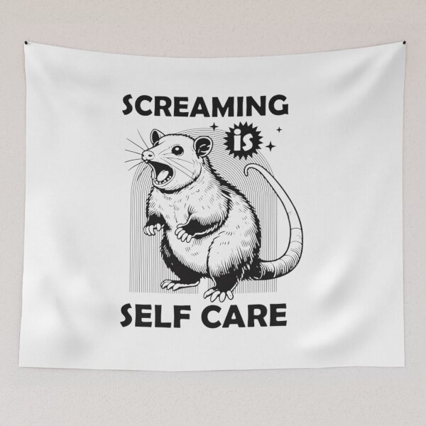 Item preview, Possum Screaming designed and sold by bursahisa.