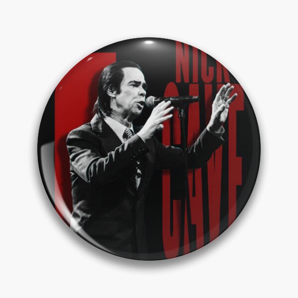 Item preview, Art - Nick Cave designed and sold by Ophanim1.