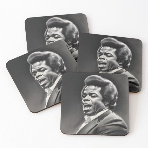 Item preview, James Brown designed and sold by WorldofCharcoal.