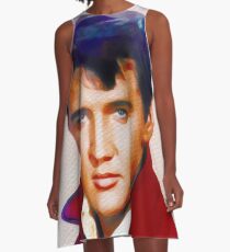 Elvis Presley A-Line Dress