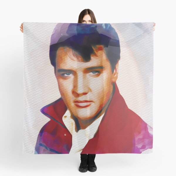 Elvis Presley Scarves Redbubble