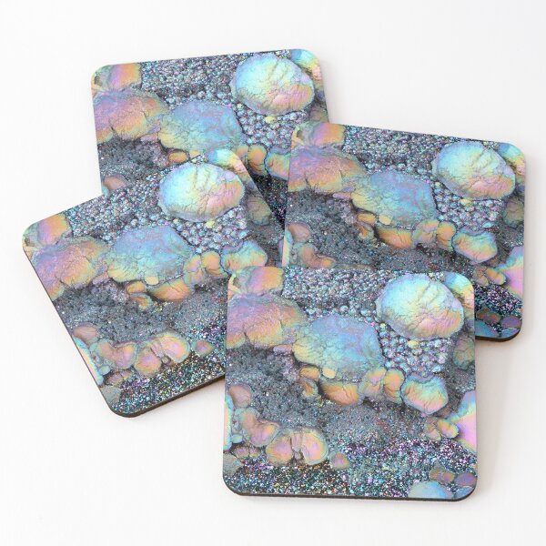 Item preview, Prismatic Fungi Field designed and sold by dinaaaaaah.