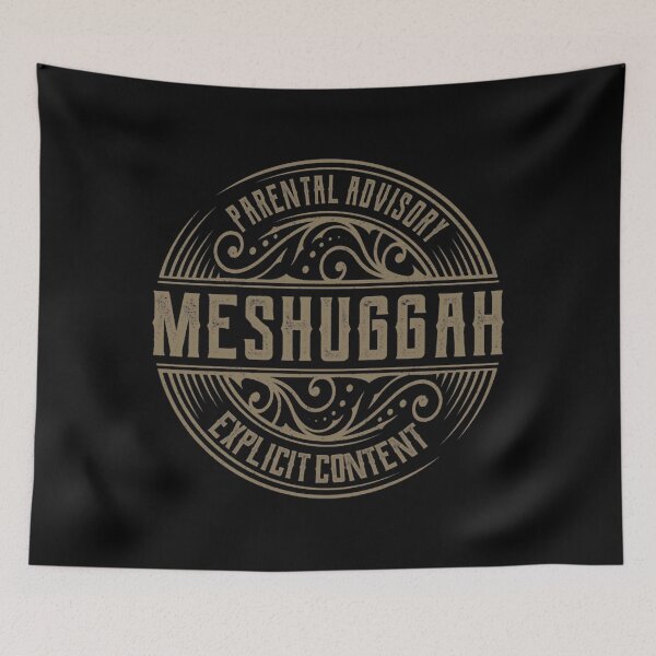Item preview, Art - Meshuggah designed and sold by Pesagni.