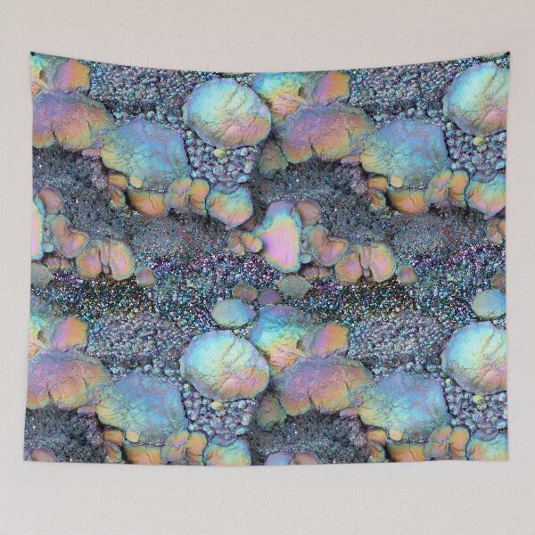Item preview, Prismatic Fungi Field designed and sold by dinaaaaaah.