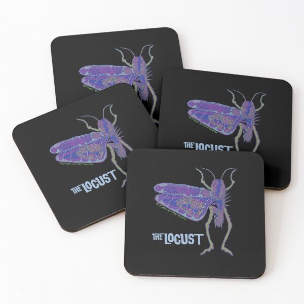 Item preview, Tour Logo Best Selling Hardcore Punk Music The Locust Band  designed and sold by AmySMooring.