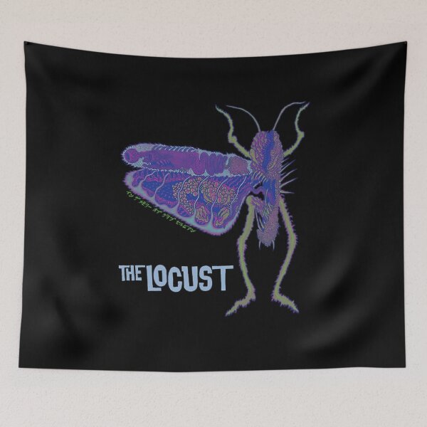 Item preview, Tour Logo Best Selling Hardcore Punk Music The Locust Band  designed and sold by AmySMooring.