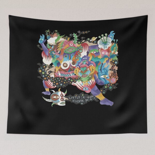 Item preview, Little Dragon - Machine Dreams designed and sold by LuanaGarza8.