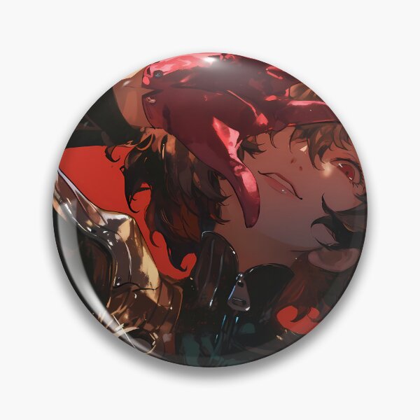 Item preview, Goro Akechi Enigmatic Detective Persona 5 Game Hero Dark Mystery Elegant Style designed and sold by HumbertoValveno.