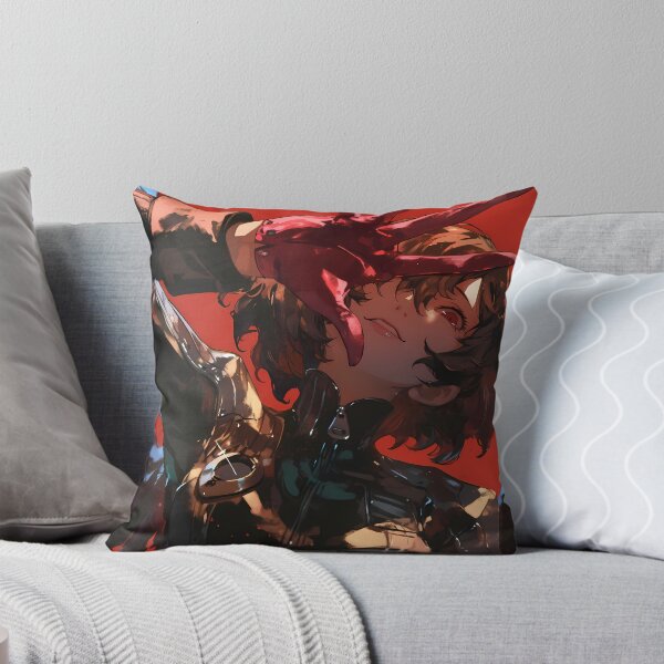 Item preview, Goro Akechi Enigmatic Detective Persona 5 Game Hero Dark Mystery Elegant Style designed and sold by HumbertoValveno.